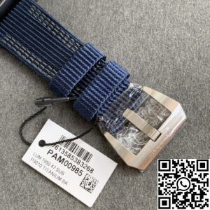 VS Factory Panerai Submersible Replica Watches PAM00985 Matte Eco-Titanium™ 47MM