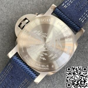 VS Factory Panerai Submersible Replica Watches PAM00985 Matte Eco-Titanium™ 47MM