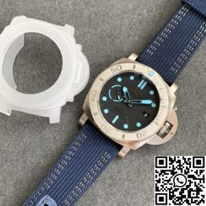 VS Factory Panerai Submersible Replica Watches PAM00985 Matte Eco-Titanium™ 47MM