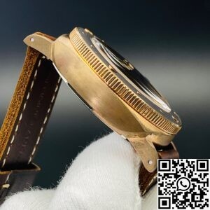 VS Factory Panerai Submersible Replica Watches PAM00968 Bronze Material 47MM
