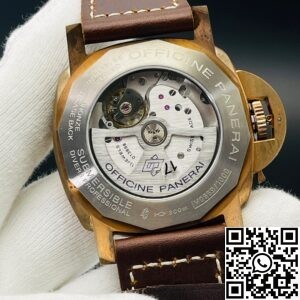 VS Factory Panerai Submersible Replica Watches PAM00968 Bronze Material 47MM