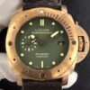 VS Factory Panerai Replica Submersible PAM00382 Bronze Material 47MM