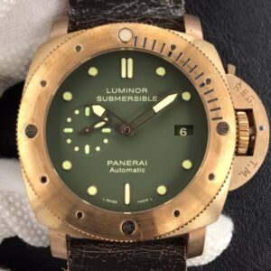 VS Factory Panerai Replica Submersible PAM00382 Bronze Material 47MM