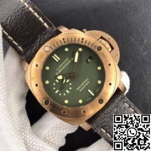 VS Factory Panerai Replica Submersible PAM00382 Bronze Material 47MM