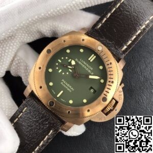 VS Factory Panerai Replica Submersible PAM00382 Bronze Material 47MM