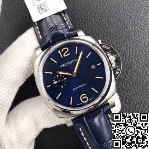 VS Factory Replica Panerai Luminor Due PAM00927 Blue Dial 42MM