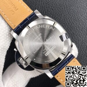 VS Factory Replica Panerai Luminor Due PAM00927 Blue Dial 42MM