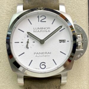 VS Factory Replica Panerai Luminor PAM01394 White Dial 42MM
