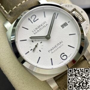 VS Factory Replica Panerai Luminor PAM01394 White Dial 42MM