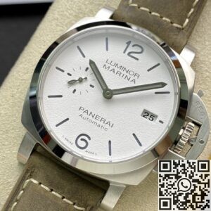 VS Factory Replica Panerai Luminor PAM01394 White Dial 42MM