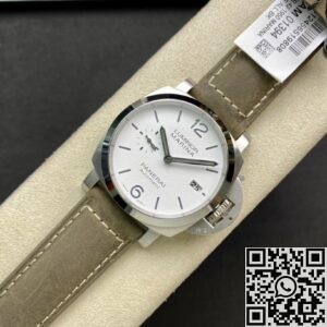 VS Factory Replica Panerai Luminor PAM01394 White Dial 42MM