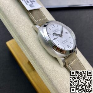 VS Factory Replica Panerai Luminor PAM01394 White Dial 42MM