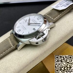 VS Factory Replica Panerai Luminor PAM01394 White Dial 42MM