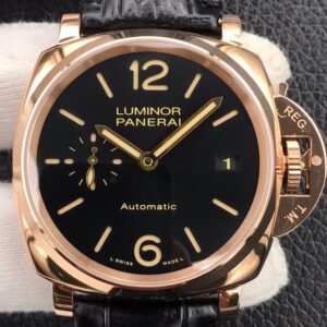 VS Factory Replica Panerai Luminor Due PAM00908 5NPt Red Gold 42MM