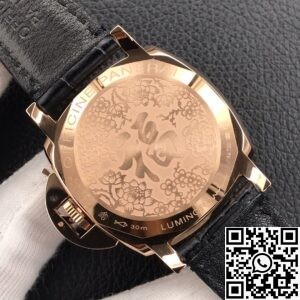 VS Factory Replica Panerai Luminor Due PAM00908 5NPt Red Gold 42MM