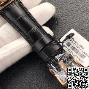 VS Factory Replica Panerai Luminor Due PAM00908 5NPt Red Gold 42MM