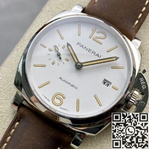 VS Factory Replica Panerai Luminor Due PAM01046 White Dial 42MM
