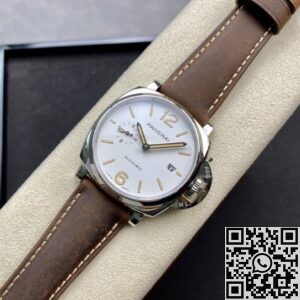 VS Factory Replica Panerai Luminor Due PAM01046 White Dial 42MM