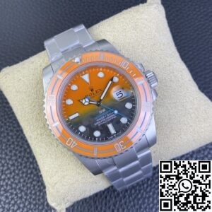 VS Factory Custom Rolex Submariner Carbon Fiber Bezel 40MM