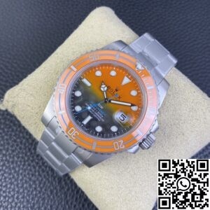 VS Factory Custom Rolex Submariner Carbon Fiber Bezel 40MM