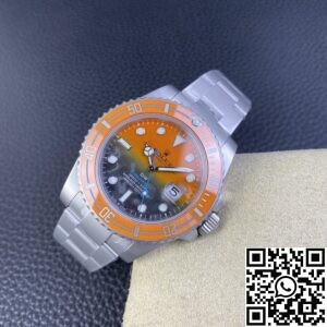VS Factory Custom Rolex Submariner Carbon Fiber Bezel 40MM