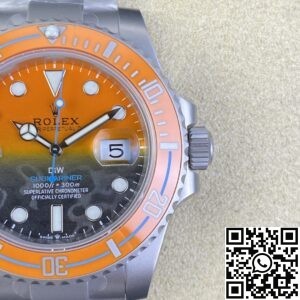 VS Factory Custom Rolex Submariner Carbon Fiber Bezel 40MM