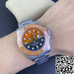 VS Factory Custom Rolex Submariner Carbon Fiber Bezel 40MM