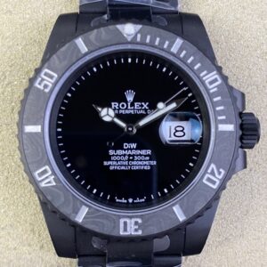 VS Factory Custom Rolex Submariner Carbon Fiber Bezel 40MM