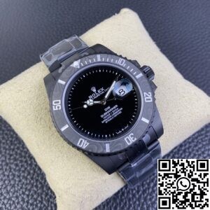 VS Factory Custom Rolex Submariner Carbon Fiber Bezel 40MM