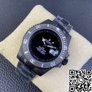 VS Factory Custom Rolex Submariner Carbon Fiber Bezel 40MM