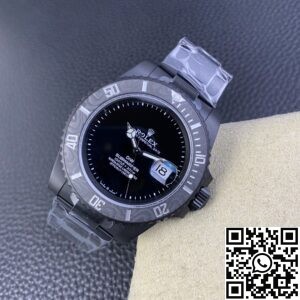 VS Factory Custom Rolex Submariner Carbon Fiber Bezel 40MM