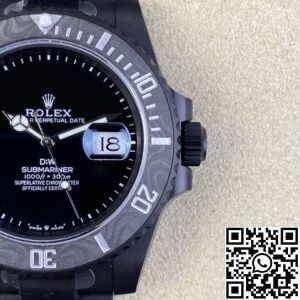 VS Factory Custom Rolex Submariner Carbon Fiber Bezel 40MM