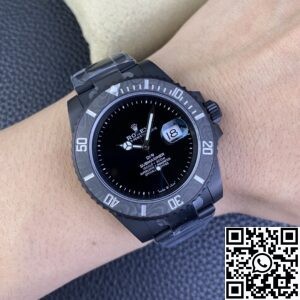 VS Factory Custom Rolex Submariner Carbon Fiber Bezel 40MM