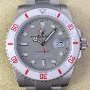 VS Factory Custom Rolex Submariner White Ceramic Bezel 40MM