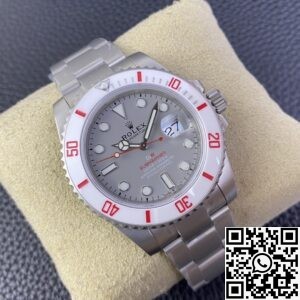 VS Factory Custom Rolex Submariner White Ceramic Bezel 40MM