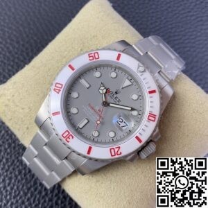 VS Factory Custom Rolex Submariner White Ceramic Bezel 40MM