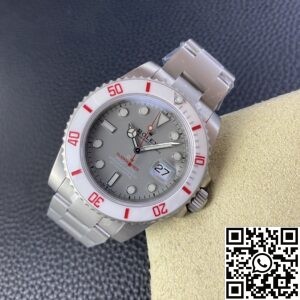 VS Factory Custom Rolex Submariner White Ceramic Bezel 40MM