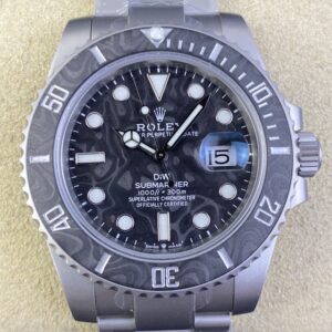 VS Factory Custom Rolex Submariner Carbon Fiber Dial 40MM