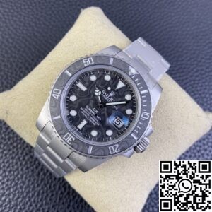 VS Factory Custom Rolex Submariner Carbon Fiber Dial 40MM