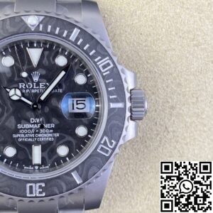 VS Factory Custom Rolex Submariner Carbon Fiber Dial 40MM