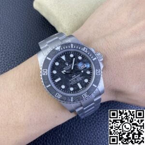 VS Factory Custom Rolex Submariner Carbon Fiber Dial 40MM