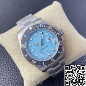 VS Factory Custom Rolex Submariner Tiffany Blue 40MM
