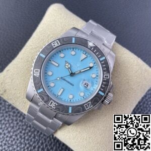 VS Factory Custom Rolex Submariner Tiffany Blue 40MM