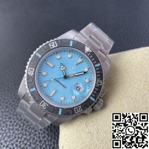 VS Factory Custom Rolex Submariner Tiffany Blue 40MM