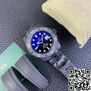 VS Factory Custom Rolex Submariner Gradient Blue 40MM
