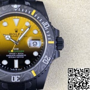 VS Factory Custom Rolex Submariner Gradient Yellow 40MM