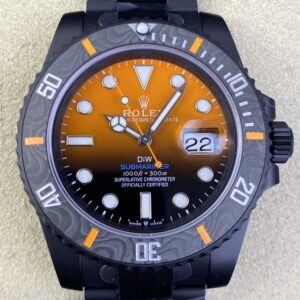 VS Factory Custom Rolex Submariner Gradient Orange 40MM