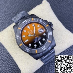 VS Factory Custom Rolex Submariner Gradient Orange 40MM