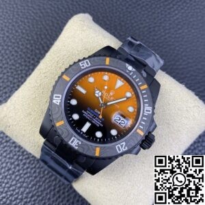 VS Factory Custom Rolex Submariner Gradient Orange 40MM