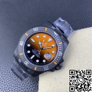 VS Factory Custom Rolex Submariner Gradient Orange 40MM